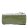 Dior Mini Patent Cannage Lady Dior Secondhand