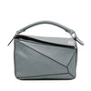 LOEWE Small Calfskin Puzzle Satchel Secondhand