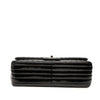 Chanel Jumbo Classic Chevron Patent Double Flap Secondhand
