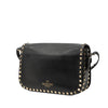 Valentino Medium Leather Rockstud Flap Crossbody Secondhand