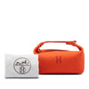 Hermès Small Toile Bride A Brac Case Secondhand