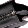 Celine Micro Tricolor Leather Luggage Tote Secondhand