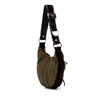 Secondhand Yves Saint Laurent Canvas and Velvet Rive Gauche Pleated Hobo