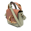 Chloé Mini Tricolor Calfskin C Satchel Secondhand
