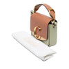 Chloé Mini Tricolor Calfskin C Satchel Secondhand