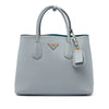 Prada Medium Saffiano Cuir Double Satchel Secondhand