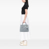 Prada Medium Saffiano Cuir Double Satchel Secondhand