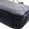 Chanel CC Mini Square Quilted Caviar Single Flap Secondhand