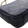 Chanel CC Mini Square Quilted Caviar Single Flap Secondhand