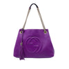 Gucci Medium Calfskin Soho Chain Tote Secondhand