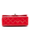 Secondhand Chanel Mini Rectangular Classic Patent Single Flap