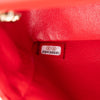 Secondhand Chanel Mini Rectangular Classic Patent Single Flap