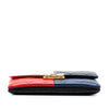 Chanel Quilted Lambskin Colorblock Pagoda Flap Secondhand