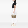 Gucci Small GG Canvas Web Libeccio Sunset Tote Secondhand