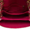 Chanel Quilted Patent Goatskin Pagoda Accordion Flap Secondhand