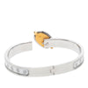 Hermès Narrow Chaine d Ancre Maillon Enamel Clic Bracelet PM Secondhand