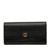 Gucci GG Marmont Calfskin Continental Long Wallet Secondhand