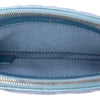 Chanel Iridescent Aged Calfskin Gabrielle Double Zip Clutch with Chain Secondhand