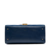 Saint Laurent Medium Calfskin and Suede Classic Monogram Cassandra Top Handle Bag Secondhand