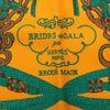 Hermès Brides De Gala Brode Main Silk Pocket Scarf 45 Secondhand
