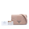 Secondhand Prada Mini Soft Calf Impunture Diagramme Crossbody
