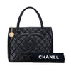 Chanel Caviar Medallion Tote Secondhand