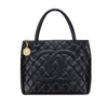 Chanel Caviar Medallion Tote Secondhand