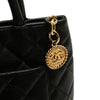 Chanel Caviar Medallion Tote Secondhand