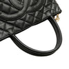 Chanel Caviar Medallion Tote Secondhand