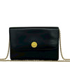 Celine Leather Chain Crossbody Secondhand