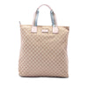 Gucci GG Canvas Web Vertical Tote Secondhand