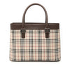 Burberry House Check Canvas Tote Secondhand