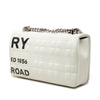 Burberry Small Quilted Coated Canvas Horseferry Lola Crossbody Secondhand
