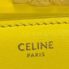 Celine Teen Shiny Calfskin Triomphe Crossbody Secondhand