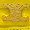 Celine Teen Shiny Calfskin Triomphe Crossbody Secondhand