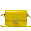 Celine Teen Shiny Calfskin Triomphe Crossbody Secondhand