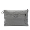 Balenciaga Lambskin Motocross Classic Clip M Clutch Secondhand