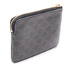 Celine Triomphe Coated Canvas Coin Pouch Secondhand