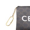 Celine Triomphe Coated Canvas Coin Pouch Secondhand