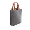 Celine Mini Triomphe Coated Canvas Vertical Cabas Satchel Secondhand