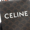 Celine Mini Triomphe Coated Canvas Vertical Cabas Satchel Secondhand