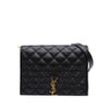 Saint Laurent Small Quilted Lambskin Becky Chain Shoulder Bag Secondhand