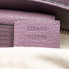 Gucci Medium Calfskin Bamboo Shopper Satchel Secondhand