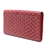 Goyard Goyardine Monte Carlo Bois Clutch Secondhand
