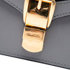 Gucci Mini Calfskin Web Sylvie Chain Satchel Secondhand