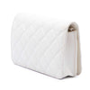 Chanel CC Crinkled Chevron Calfskin Wallet On Chain Secondhand