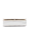 Chanel CC Crinkled Chevron Calfskin Wallet On Chain Secondhand