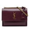 Saint Laurent Medium Calfskin Monogram Sunset Crossbody Secondhand