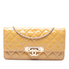 Chanel Quilted Patent Golden Class East West Wallet on Chain Secondhand