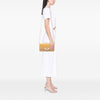 Chanel Quilted Patent Golden Class East West Wallet on Chain Secondhand